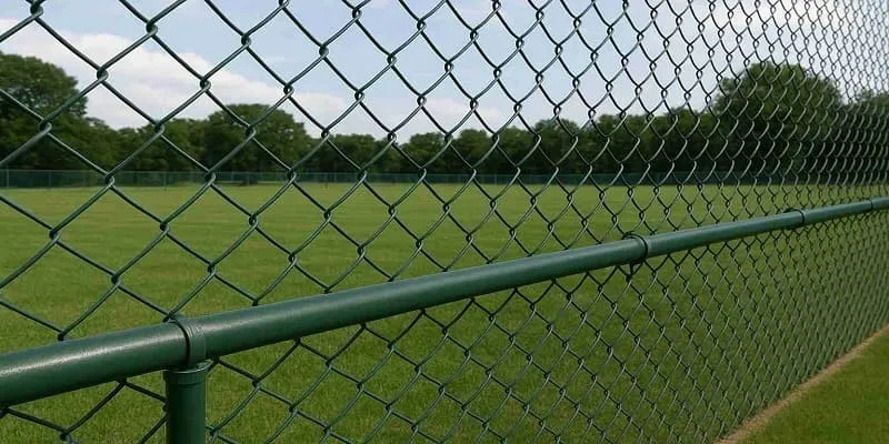 نمونه ای از کاربرد فنس باغی