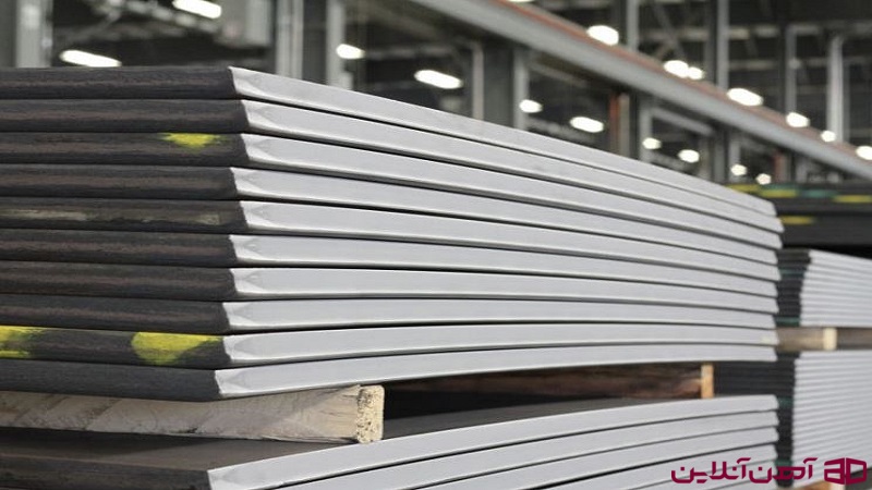 ورق آهن 2 میل یکی از محصولات مهم کارخانه فولاد مبارکه است.